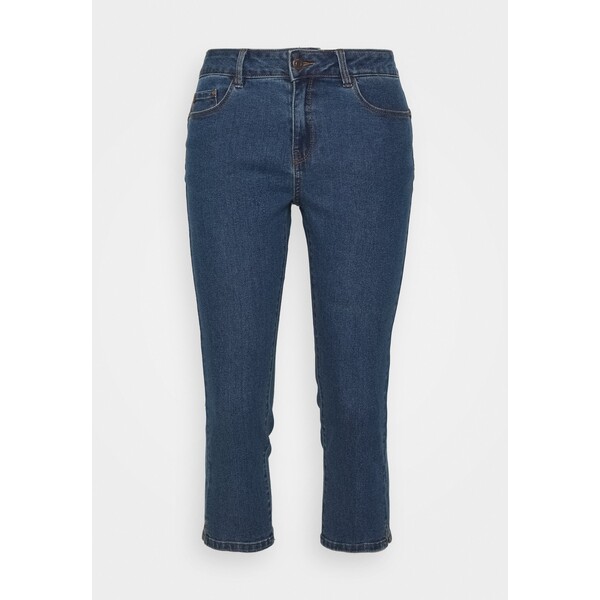 Vero Moda Tall VMHOT SEVEN SLIT KNICKER Szorty jeansowe medium blue denim VEB21S01O-K11