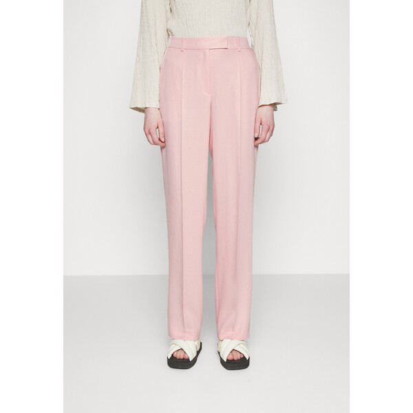 HUGO HELUSI Spodnie materiałowe light/pastel pink HU721A0AY-J11