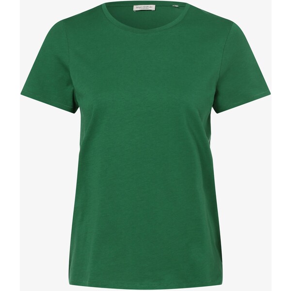 Marc O'Polo T-shirt basic grün MA321D1BO-M11