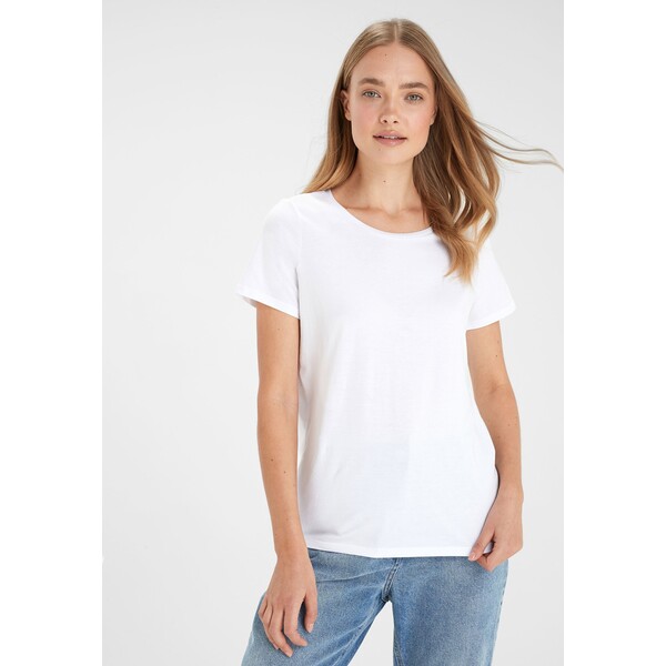 Next T-shirt basic white NX321D0LG-A11