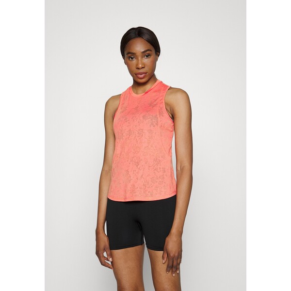ONLY Play ONPBETTA BURNOUT TANK Top spiced coral NL241D0PQ-G11