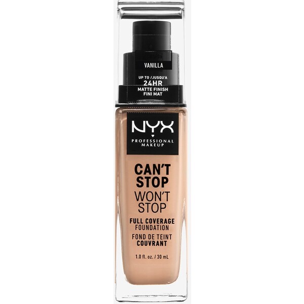 Nyx Professional Makeup CAN'T STOP WON'T STOP FOUNDATION Podkład NY631E00O-S14