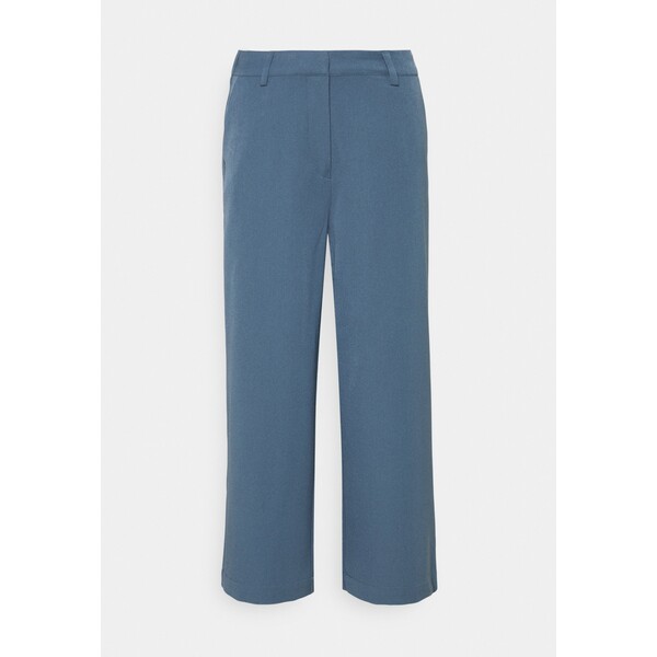 Minimum CULOTTA Spodnie materiałowe china blue MI421A04O-K12
