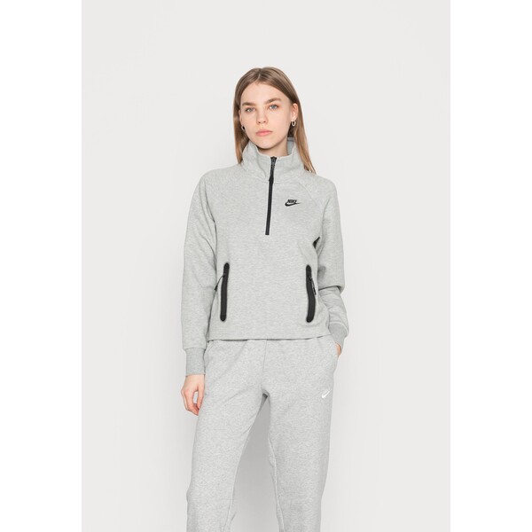 Nike Sportswear Bluza grey heather/black NI121J0K4-C11