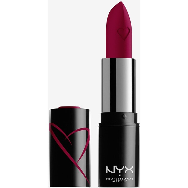 Nyx Professional Makeup SHOUT LOUD SATIN LIPSTICK Pomadka do ust wife goals NY631E03F-G11
