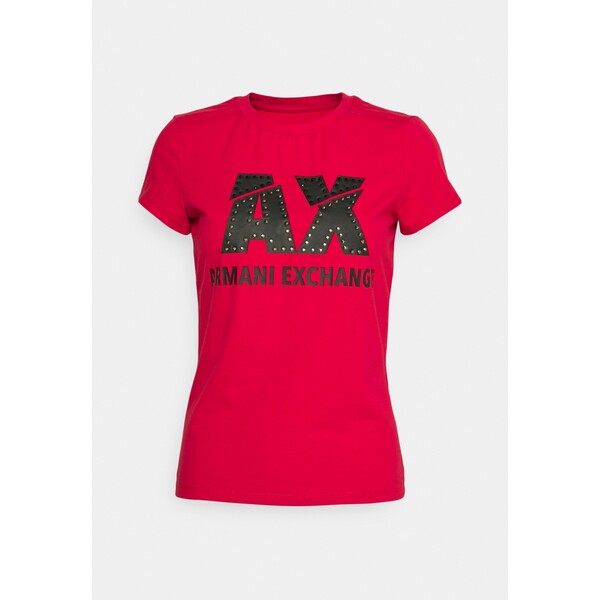 Armani Exchange T-shirt z nadrukiem magma ARC21D02L-G13
