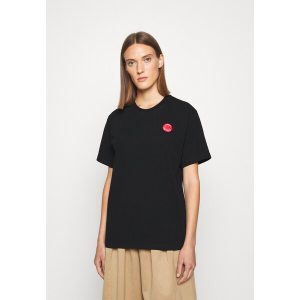 CLOSED WOMEN'S T-shirt basic black CL321D031-Q11