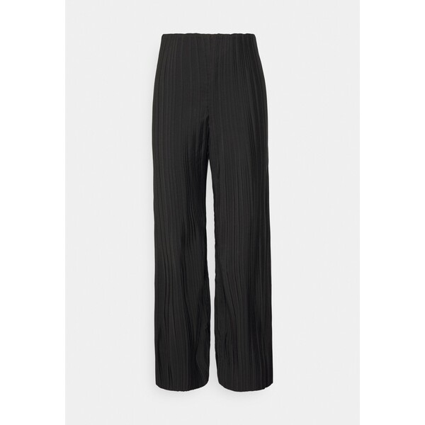 Gina Tricot Tall ACRA PLEATED TROUSERS Spodnie materiałowe black GIT21A00G-Q11
