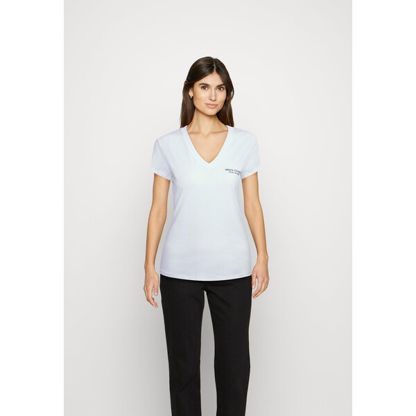 Armani Exchange ESSENTIAL T-shirt basic white ARC21D03P-A11