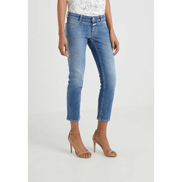 CLOSED STARLET Jeansy Skinny Fit mid blue CL321N04D-K11