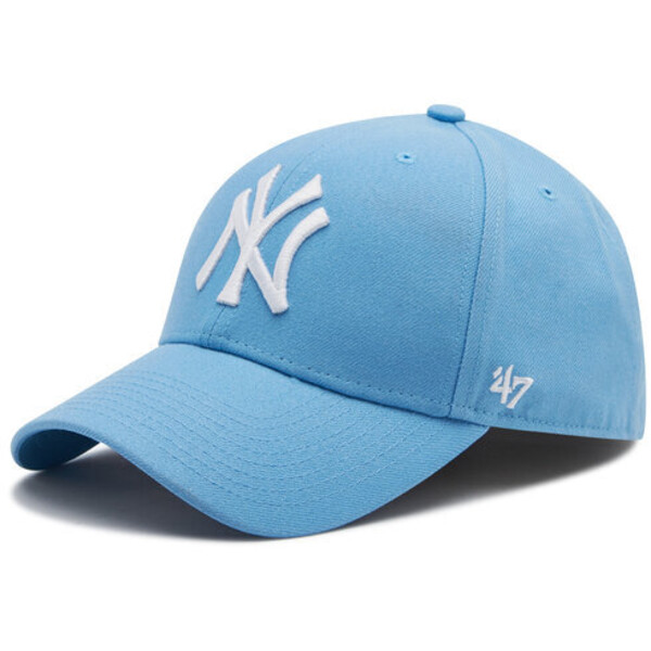 47 Brand Czapka z daszkiem New York Yankees B-MVPSP17WBP-CO Niebieski