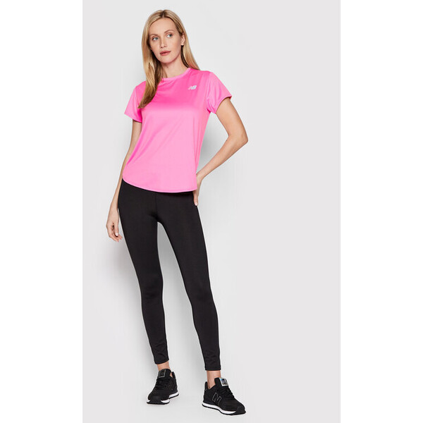 New Balance Koszulka techniczna Acc WT11220 Różowy Athletic Fit