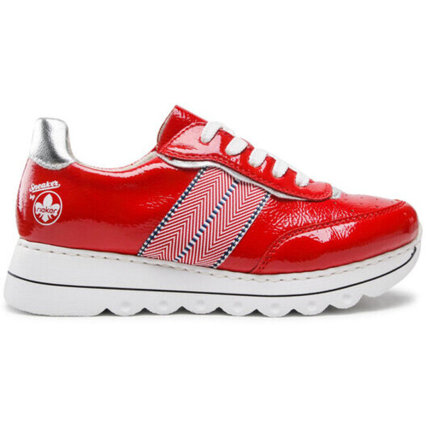 Rieker Sneakersy L3317-33 Czerwony