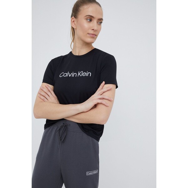 Calvin Klein Performance t-shirt treningowy CK Essentials 00GWS2K140.PPYY