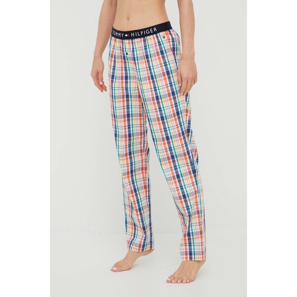 Tommy Hilfiger spodnie piżamowe bawełniane UW0UW02604.PPYY