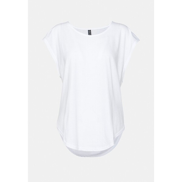 Cotton On Body ACTIVE SCOOP HEM T-shirt basic white C1R41D02F-A11