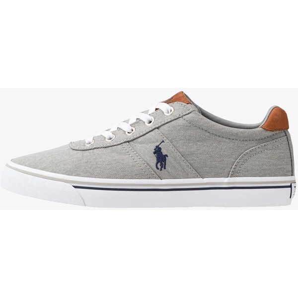 Polo Ralph Lauren HANFORD Sneakersy niskie soft grey/navy PO212O02K-C11