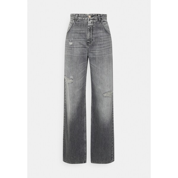CLOSED EDISON Jeansy Straight Leg mid grey CL321N0DR-C11