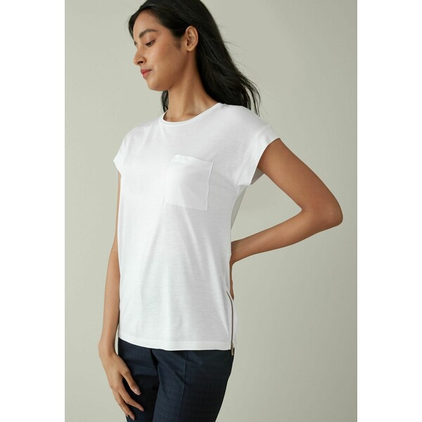 Next HARDWARE T-shirt basic white NX321D0X0-A11