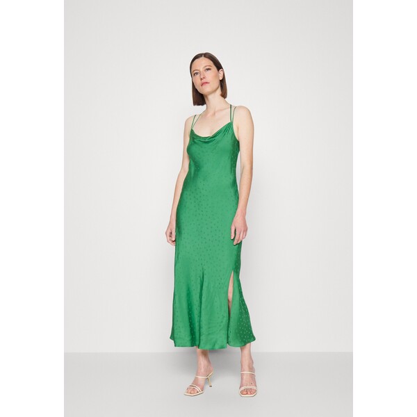 MAX&Co. BIFORA Sukienka koktajlowa bright green MQ921C0C2-M11