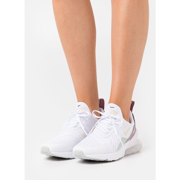 Nike Sportswear AIR MAX 270 Sneakersy niskie white/lemon drop/regal pink NI111A0XO-A11