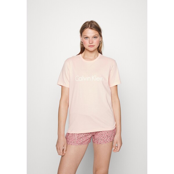 Calvin Klein Underwear COMFORT Koszulka do spania peach melba C1181Q00H-H11