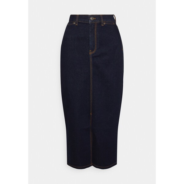 InWear GLENNYIW SKIRT Spódnica jeansowa blue denim IN321B047-K11