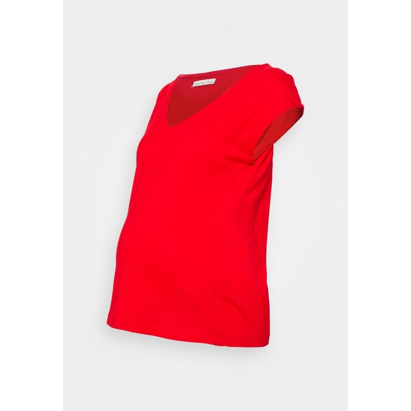 Anna Field MAMA T-shirt basic red EX429G04P-G11