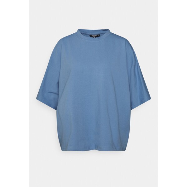 Missguided Petite 2 PACK DROP SHOULDER OVERSIZED T-shirt basic cream/blue M0V21D09F-A11
