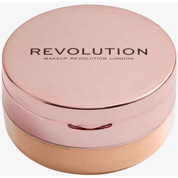 Makeup Revolution CONCEAL & FIX SETTING POWDER Utrwalanie makijażu medium pink M6O31E018-S17