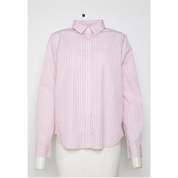 GANT BROADCLOTH STRIPED SHIRT Koszula preppy pink GA321E0A6-G11