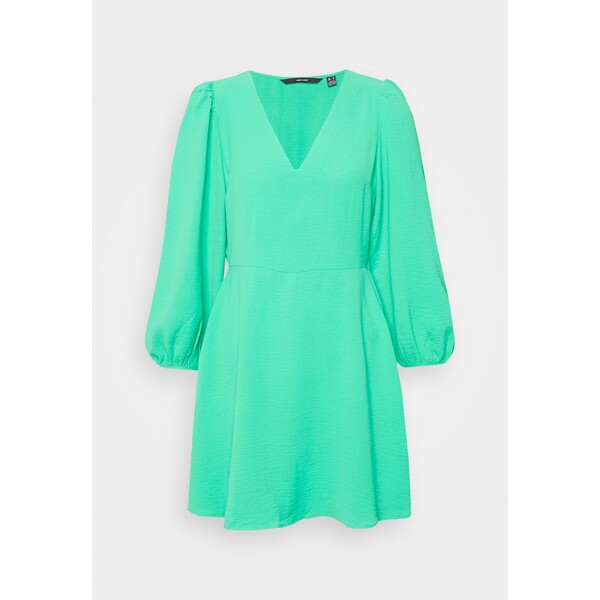 Vero Moda VMINGE MINI DRESS Sukienka letnia holly green VE121C38N-Q11