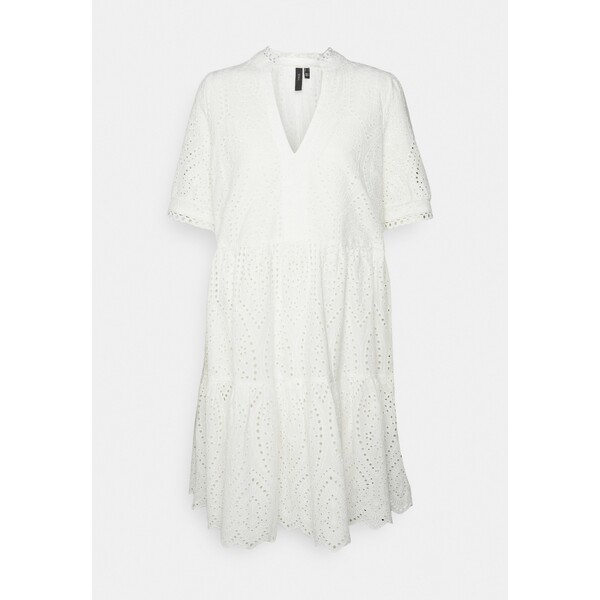 YAS YASHOLI DRESS Sukienka letnia star white Y0121C1UO-A11