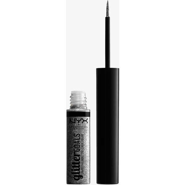 Nyx Professional Makeup GLITTER GOALS LIQUID EYELINER Eyeliner 02 diamond dust NY631E02Y-D11
