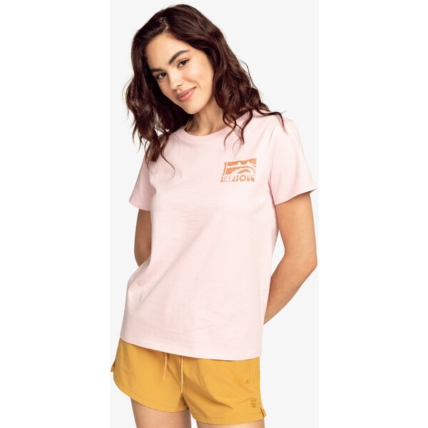 Billabong ADIV TEE T-shirt z nadrukiem wild rose BI721D09O-J11