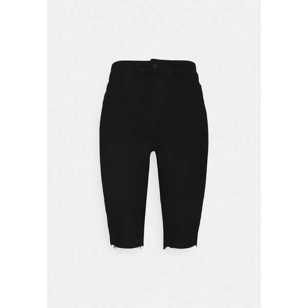 Vero Moda VMJOY JUDY Szorty jeansowe black VE121S082-Q11