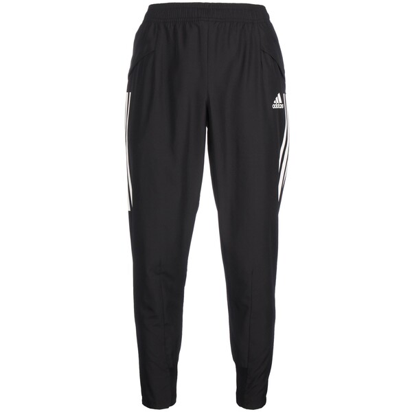 adidas Performance CONDIVO 20 PRE-MATCH PANTS Spodnie treningowe black / white AD542E1UP-Q11