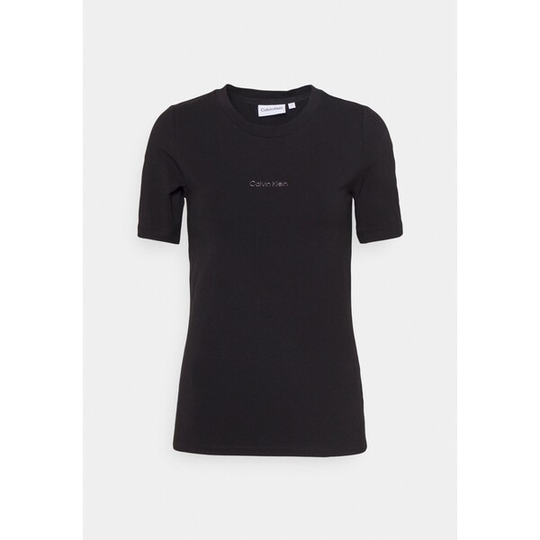 Calvin Klein MICRO LOGO TEE T-shirt basic black 6CA21D04Q-Q11