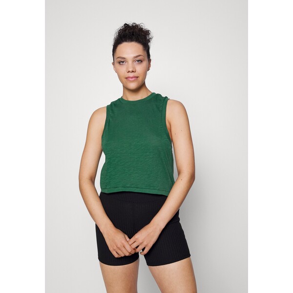 Cotton On Body THE TANK Top verdent green C1R41D02E-M11