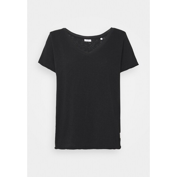 Marc O'Polo DENIM SHORT SLEEVE V NECK T-shirt basic black OP521D065-Q11
