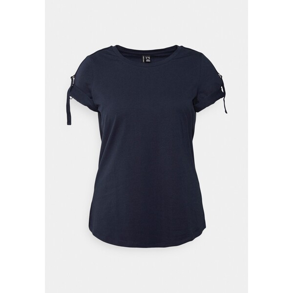 Vero Moda Curve VMALINA O NECK T-shirt basic navy blazer VEE21D04B-K11