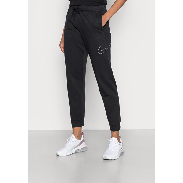 Nike Sportswear Spodnie treningowe black/white NI121A0HW-Q11