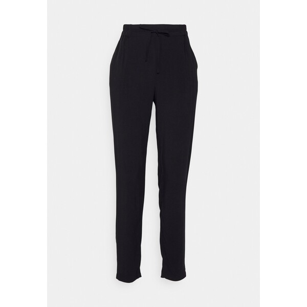 Vero Moda Tall VMEASY LOOSE PANTS Spodnie materiałowe black solid VEB21A06D-Q11