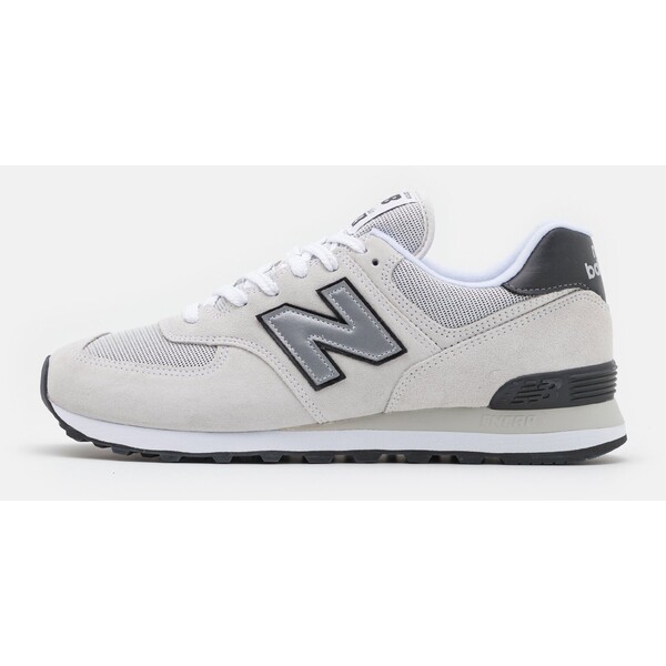 New Balance 574 UNISEX Sneakersy niskie white NE215O073-A11