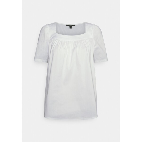 Esprit Collection SILKY SHINE Bluzka white ES421E0YP-A11