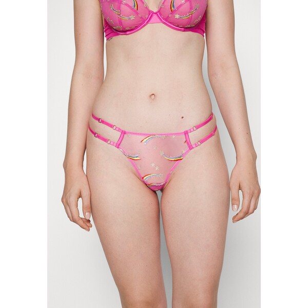 Playful Promises COCCINELLE RAINBOW SHOOTING STAR PRIDE EMBROIDE Stringi pink PLG81R040-J11