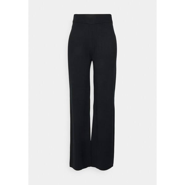 Vero Moda Tall VMGOLD TROUSERS Spodnie materiałowe black VEB21A05Q-Q11
