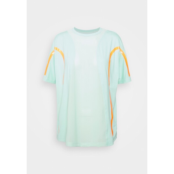 adidas by Stella McCartney TEE T-shirt z nadrukiem frozen green AD741D095-M11
