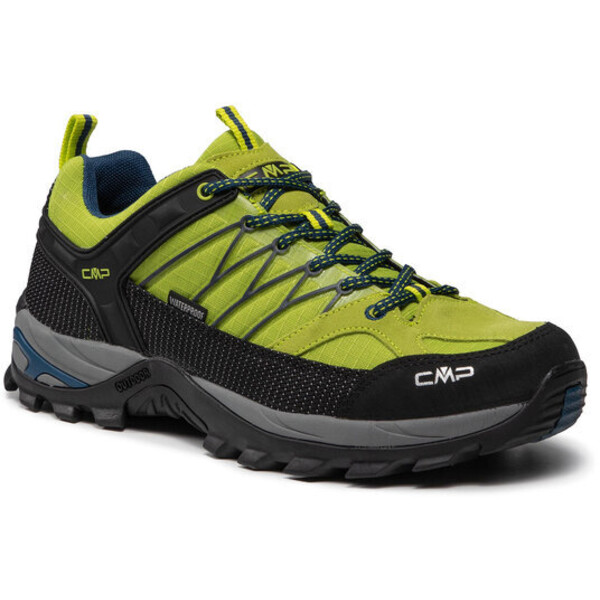 CMP Trekkingi Rigel Low Trekking Shoes Wp 3Q54457 Zielony