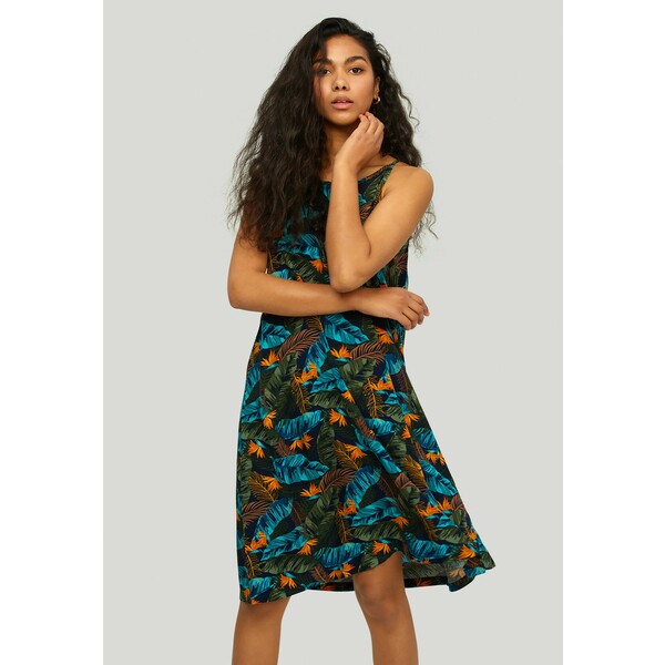 Greenpoint Sukienka letnia pattern G0Y21C020-M11